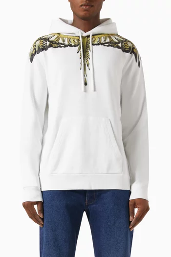 Marcelo burlon hoodie wings clearance