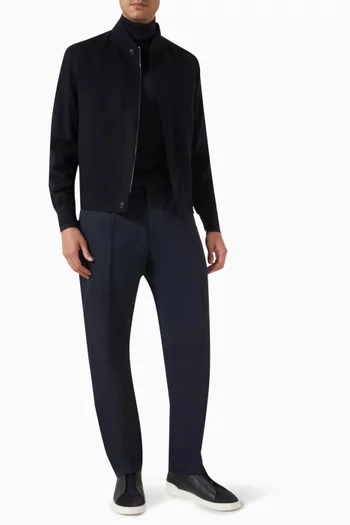 Oasi Water-repellent Jacket in Cashmere