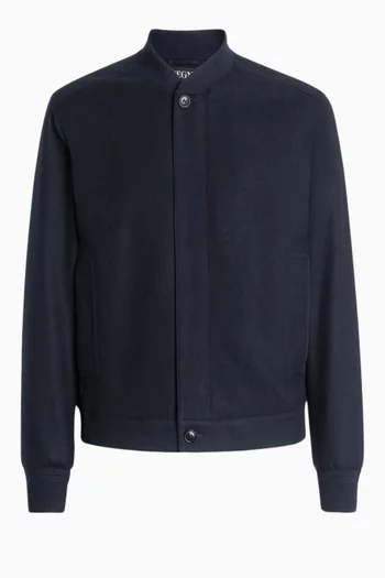 Oasi Water-repellent Jacket in Cashmere