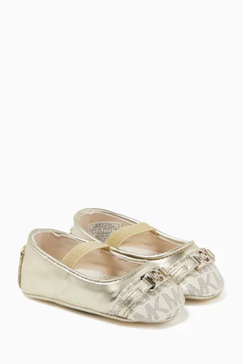 Buy Michael Kors Kids Shoes for Baby Girls Online in Bahrain Ounass