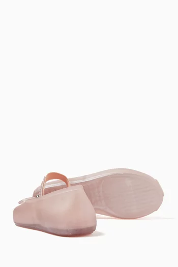 Sophie Flats in PVC