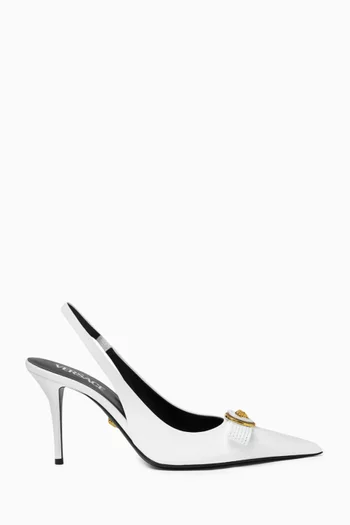 Versace heels 218 best sale