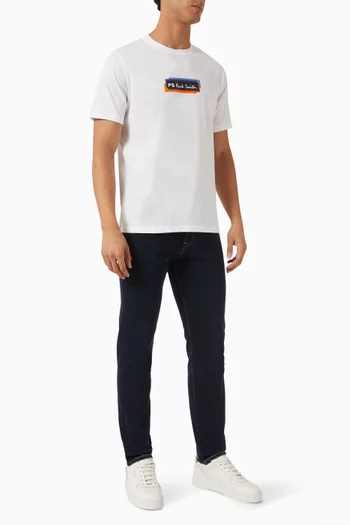Tapered-fit Jeans in Denim
