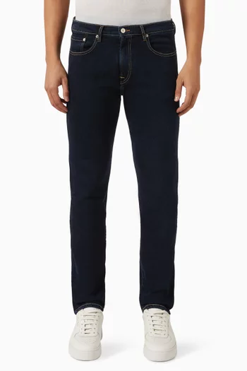Tapered-fit Jeans in Denim