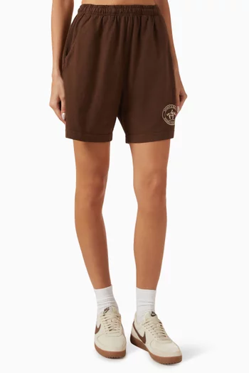 Riding Club Gym Shorts in Cotton
