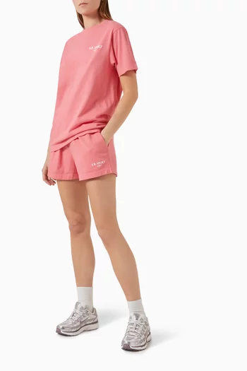 SR Sport Disco Shorts in Cotton