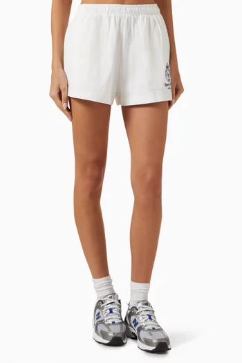 Crown Country Disco Shorts in Cotton