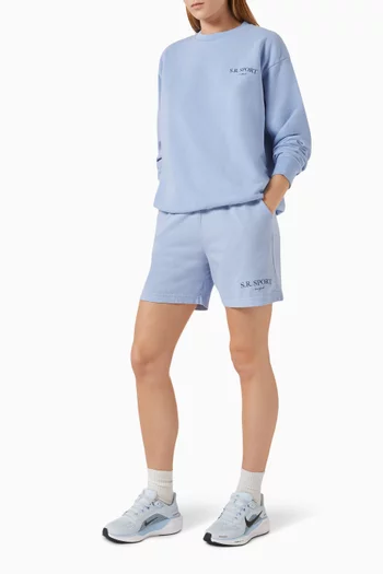 SR Sport Gym Shorts in Cotton