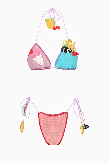Crochet Bikini Set