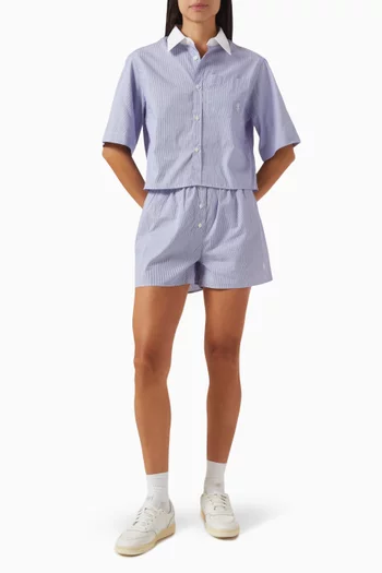 SRC Mini Boxer Shorts in Cotton-poplin