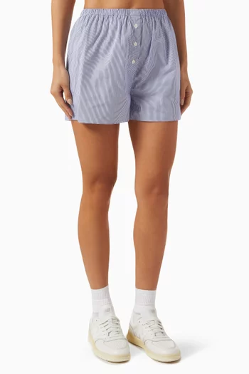 SRC Mini Boxer Shorts in Cotton-poplin