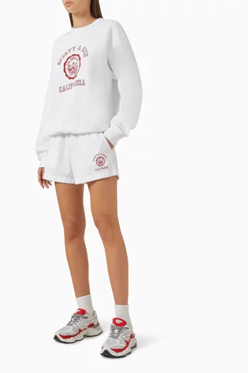California Emblem Disco Shorts