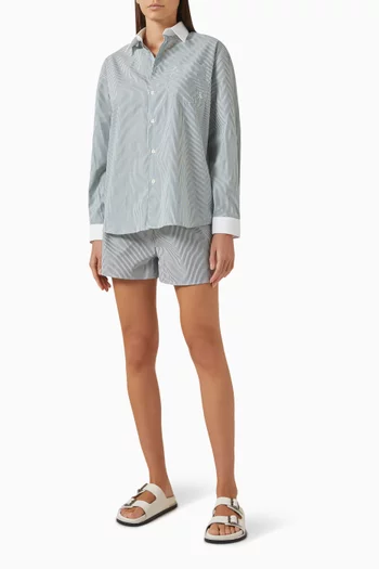 SRC Mini Boxer Shorts in Cotton-poplin
