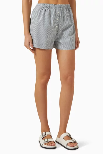 SRC Mini Boxer Shorts in Cotton-poplin