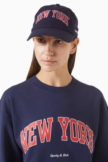 New York Ivy Cap in Cotton Twill
