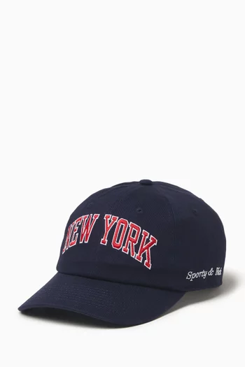 New York Ivy Cap in Cotton Twill
