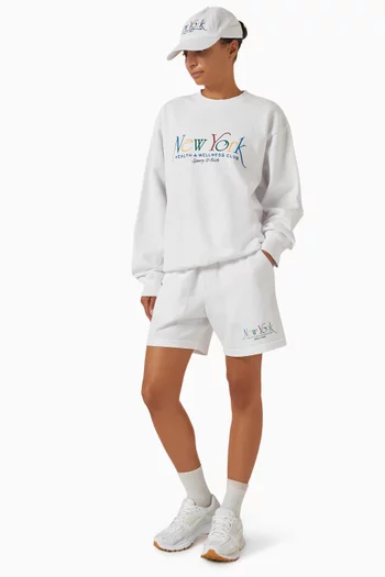 NY 94 Gym Shorts in Cotton