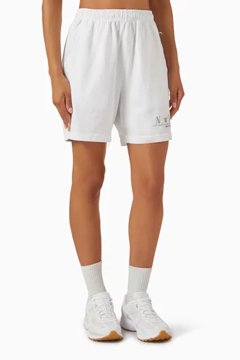NY 94 Gym Shorts in Cotton