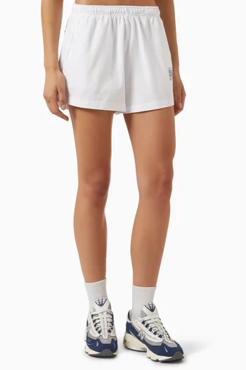 LA Marathon Disco Shorts in Cotton