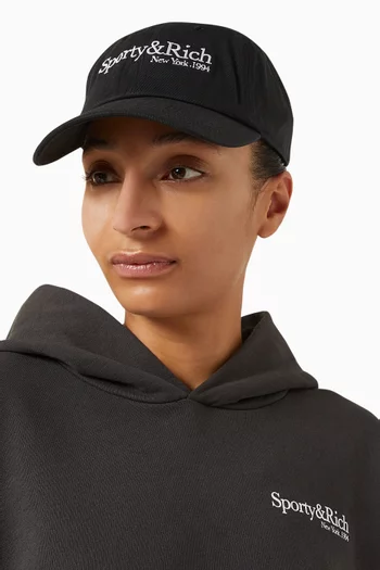 HWCNY Hat in Cotton Twill