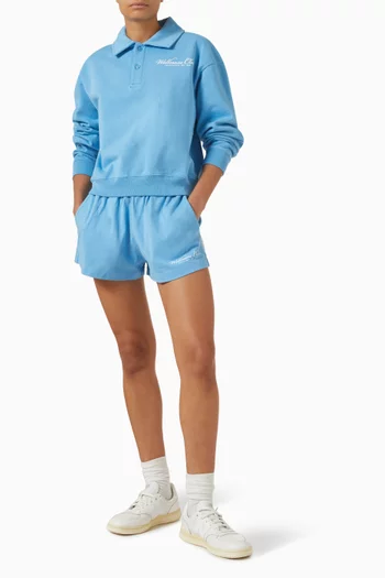 Wellness Club Polo T-shirt in Cotton