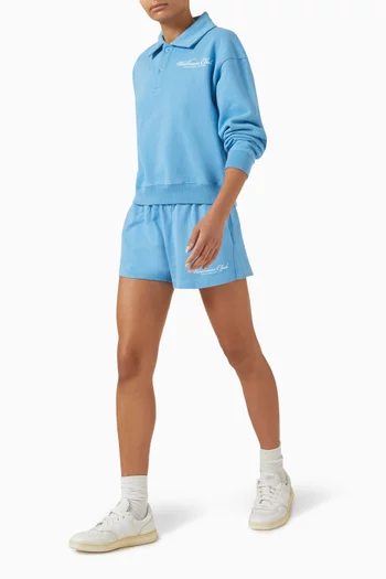 Wellness Club Disco Shorts in Cotton