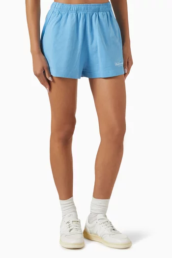 Wellness Club Disco Shorts in Cotton