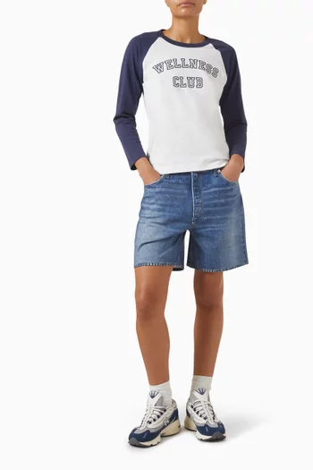 Wellness Club T-shirt in Cotton