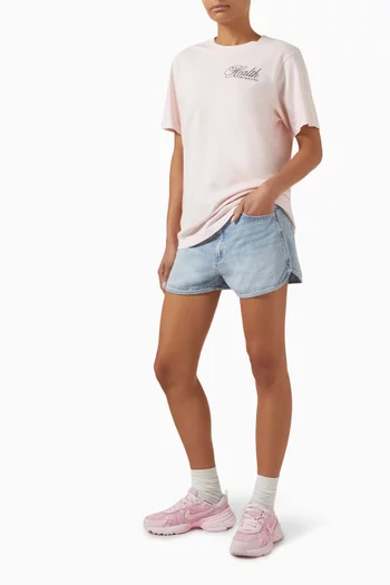 Health Script T-shirt in Cotton