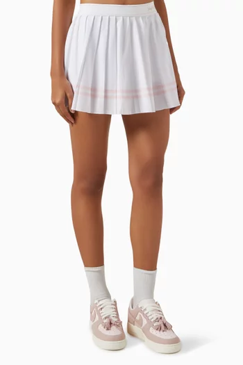 Vendome Script Pleated Skirt