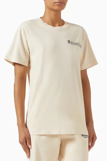 Lion Health T-shirt in Cotton