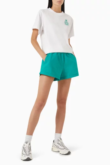 Royal Club Disco Shorts in Cotton