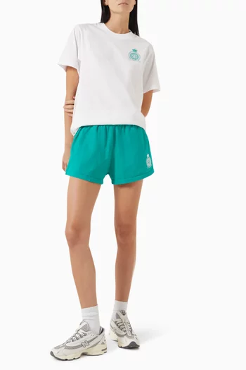 Royal Club T-shirt in Cotton
