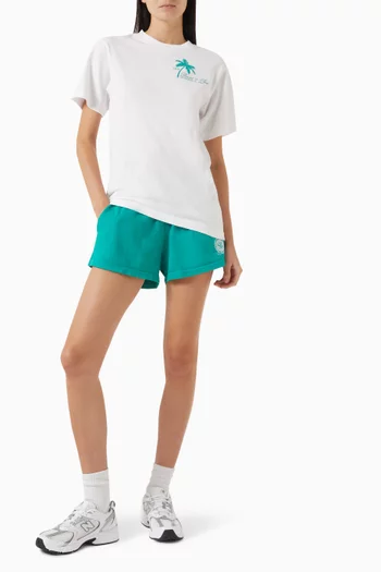 Palms T-shirt in Cotton