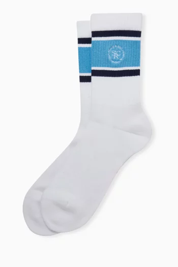 SRHWC Roller Socks in Cotton Blend