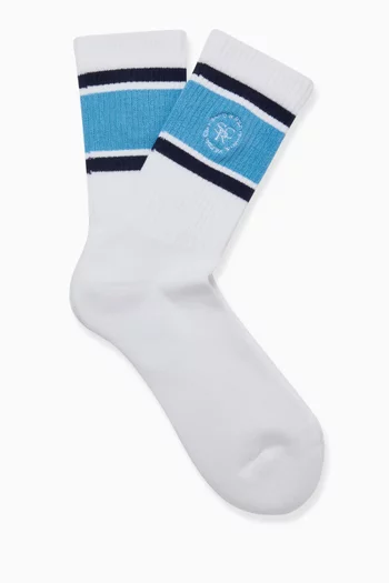 SRHWC Roller Socks in Cotton Blend