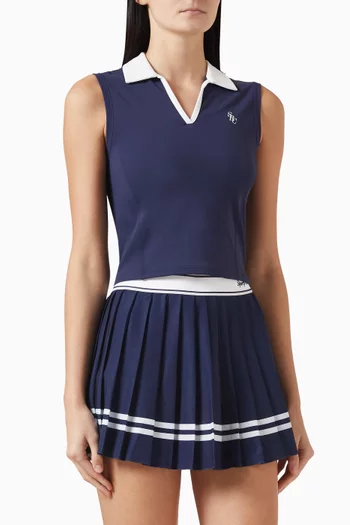 SRC Sports Polo Vest