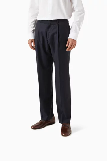 حذاء سهل الارتداء بحرفي TT جلد