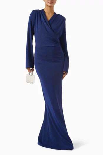 Stena Sugar Draped Gown