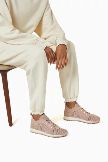Veles Sneakers in Crochet-knit