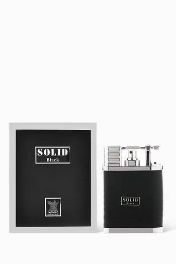 Solid Black Eau de Parfum, 100ml