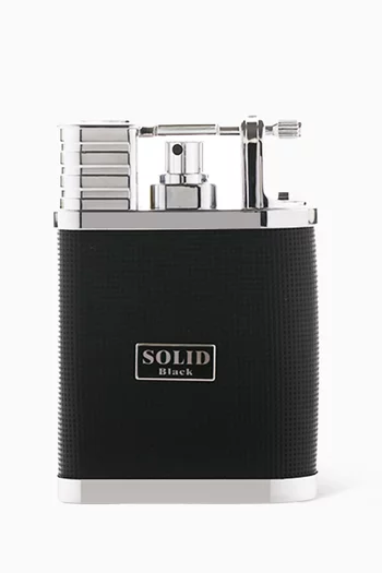 Solid Black Eau de Parfum, 100ml