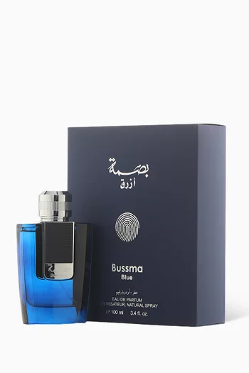 Bussma Blue Eau de Parfum, 100ml