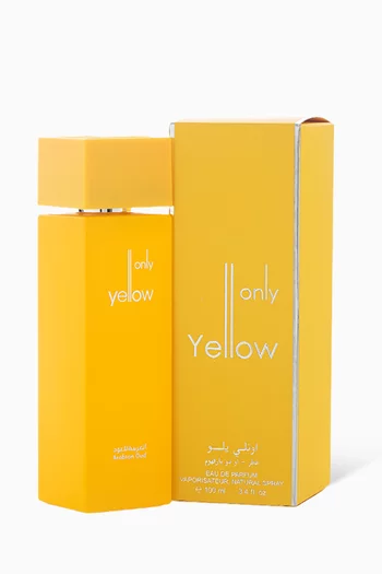 Only Yellow Eau de Parfum, 100ml