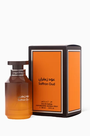 Saffron Oud Eau de Parfum, 100ml