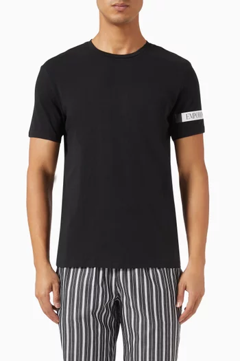 Armani t shirt black top