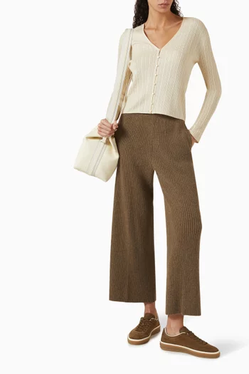 Rimella Cardigan in Cashmere-silk Blend