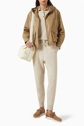 Classic Polo Shirt in Baby Cashmere