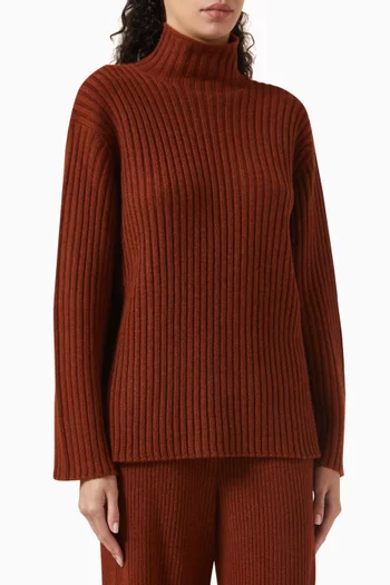 Fobello Sweater in Baby Cashmere