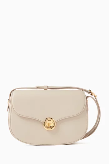 Small Ghiera Shoulder Bag in Leather